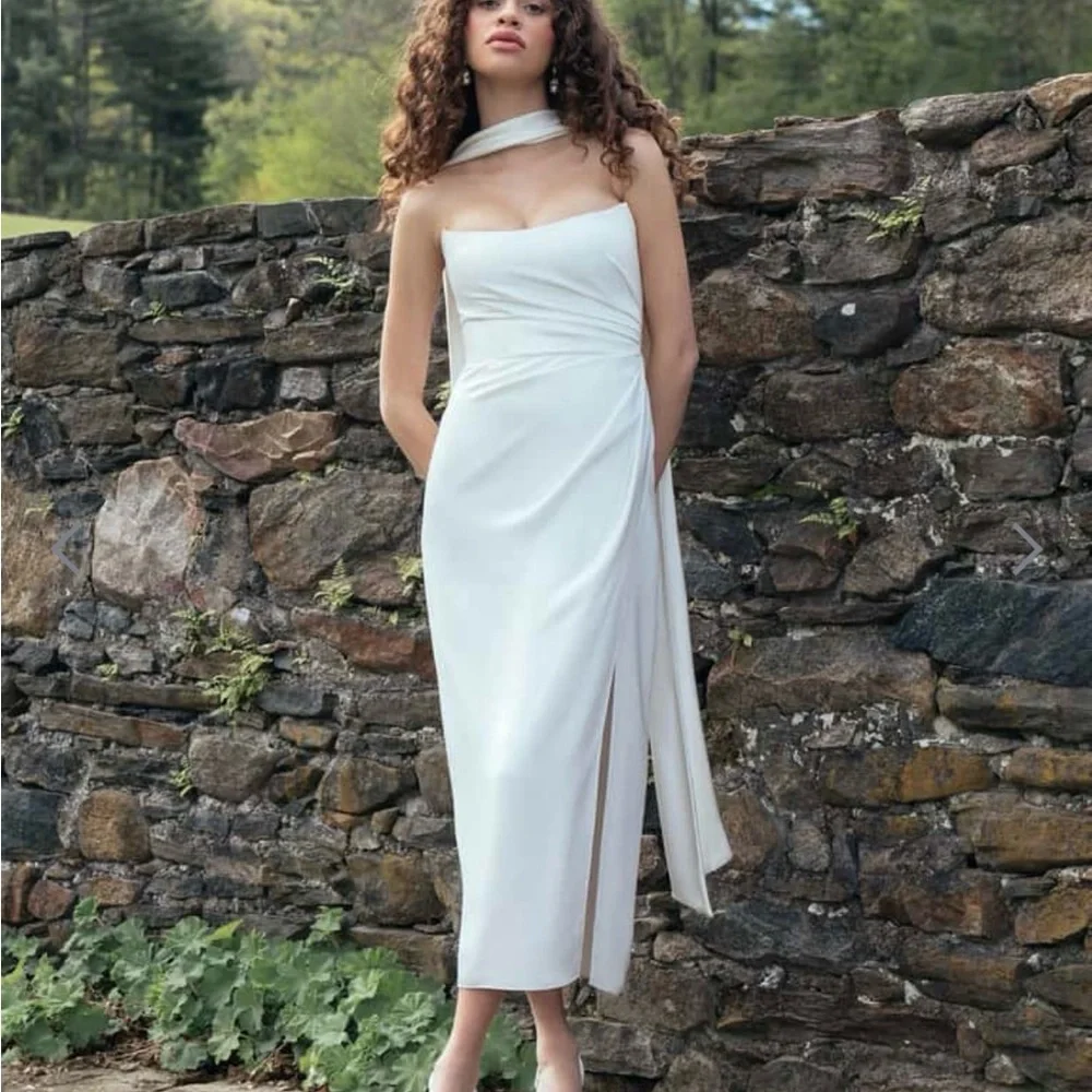 Jenny Yoo Perla Dress NWT - Picture 3 of 5